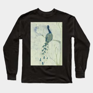 Dusky Peacock Long Sleeve T-Shirt